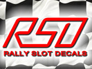Rally Slot Decals